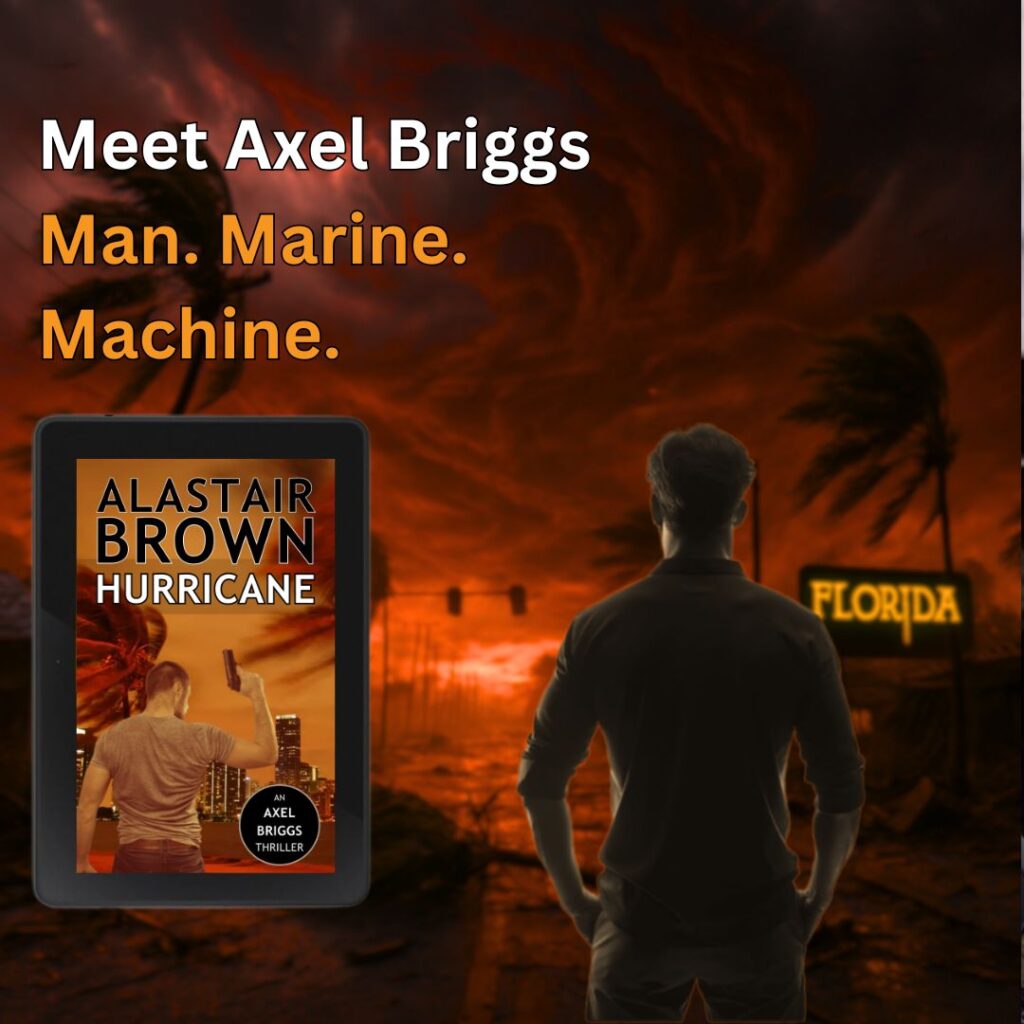 Axel Briggs Books Promo